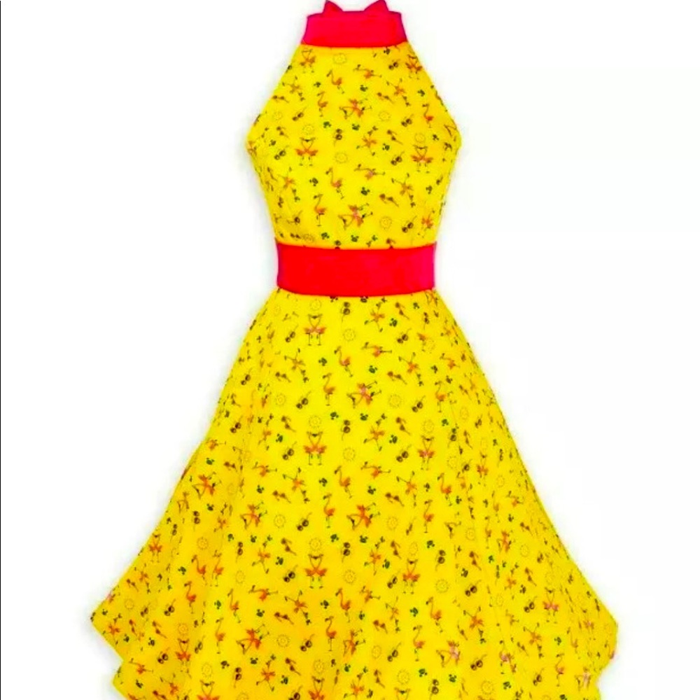 Disney Dress Shop Flamingo Dress Size 1X - NWT